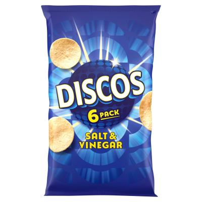Salt & Vinegar Multi-Pack Crisps
