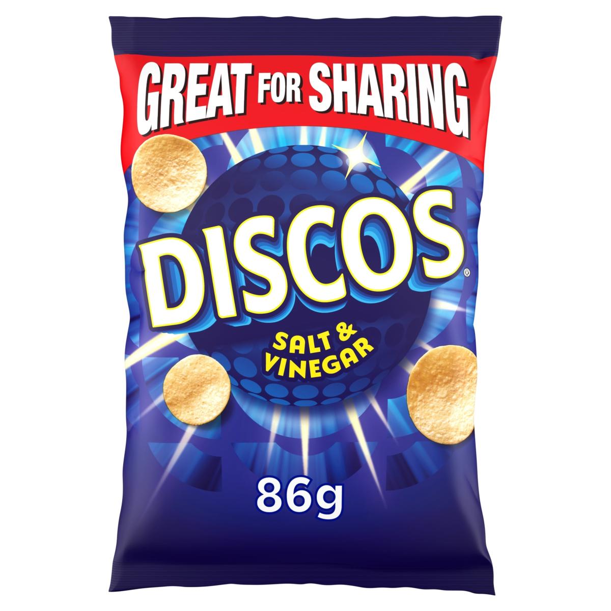 Salt & Vinegar Sharing Crisps