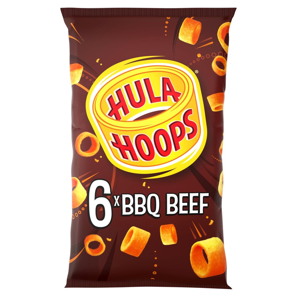 BBQ Beef Multi-Pack Crisps