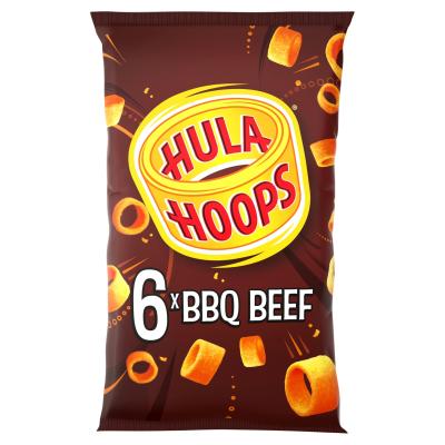 BBQ Beef Multi-Pack Crisps