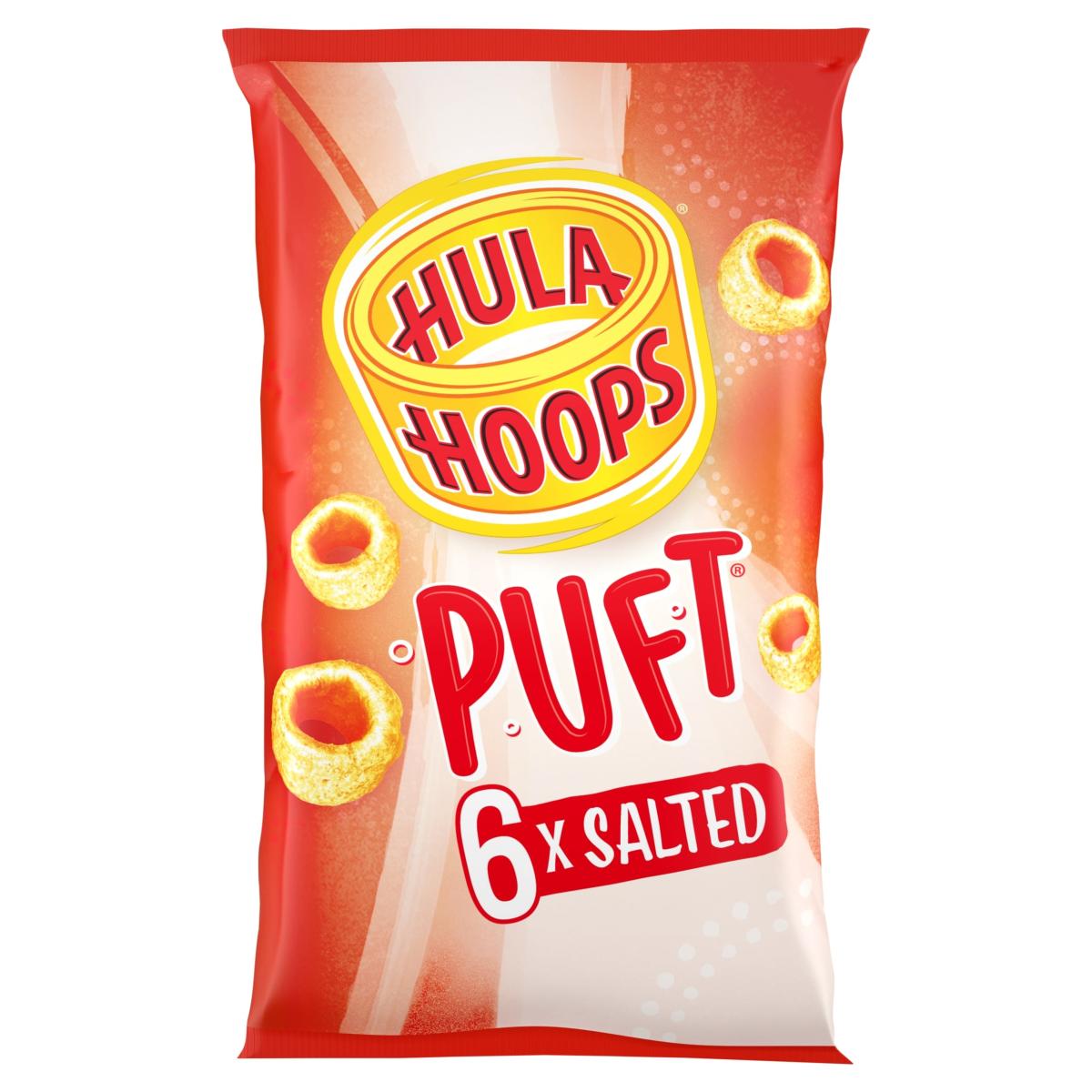 Puft Salted Multi-Pack Crisps