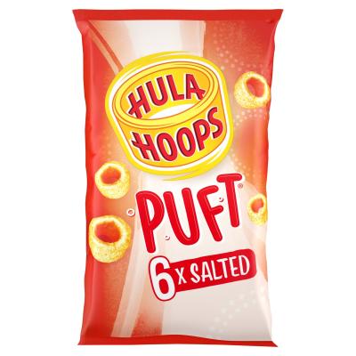 Puft Salted Multi-Pack Crisps