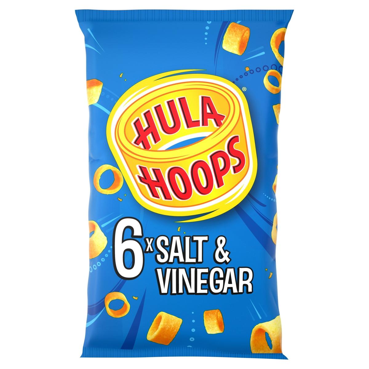 Salt & Vinegar Multi-Pack Crisps