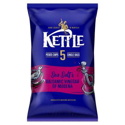 Sea Salt & Balsamic Vinegar Crisps