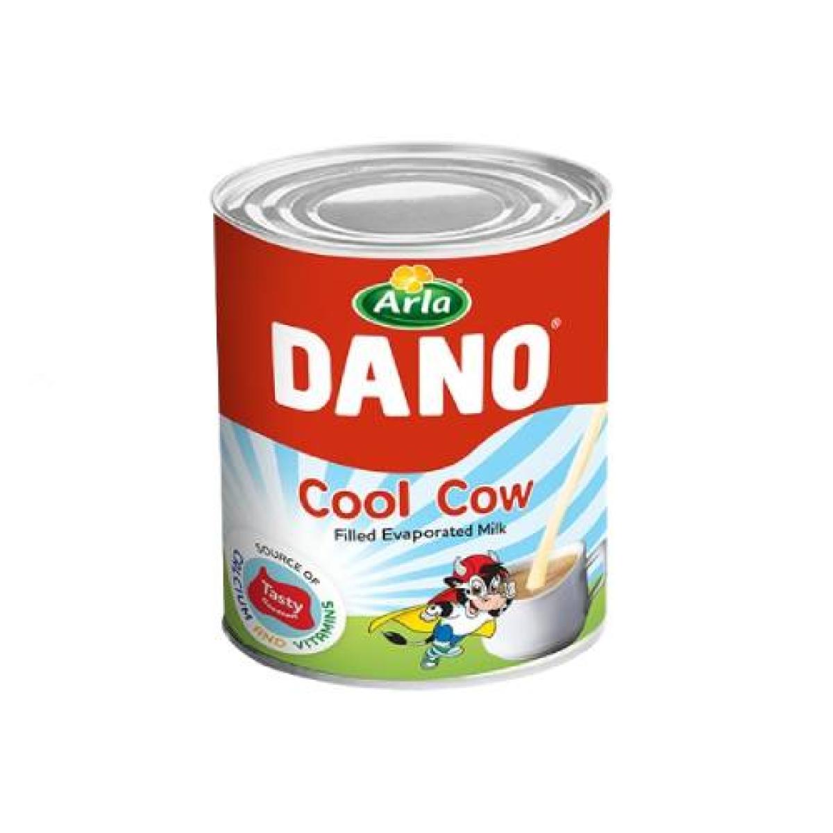 Dano Cool Cow Evaporated Milk