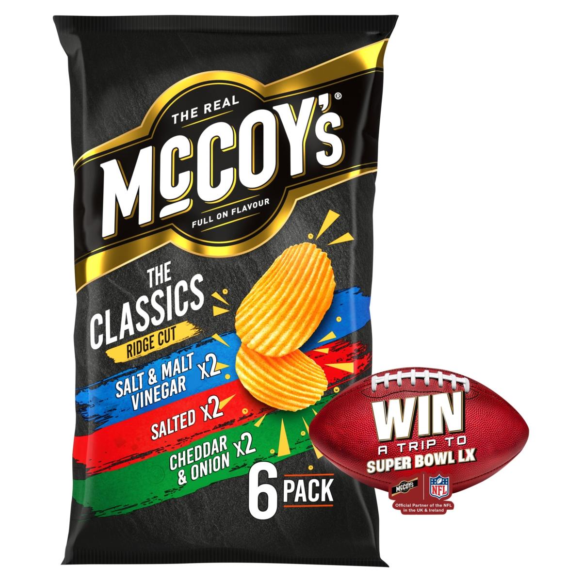 Classic Variety Multi-Pack Crisps