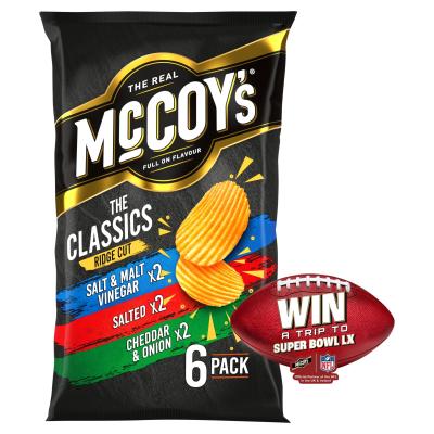 Classic Variety Multi-Pack Crisps