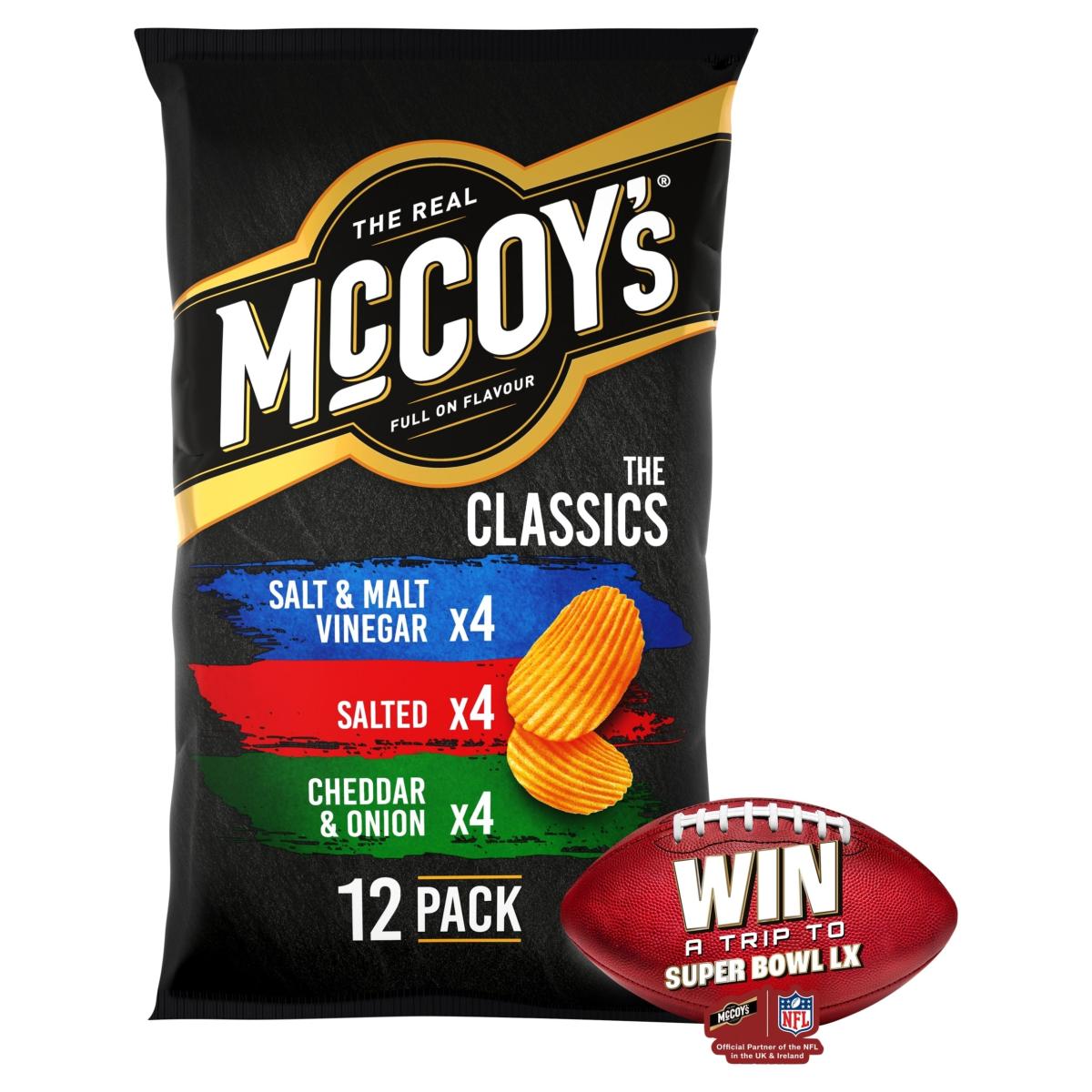 Classic Variety Multi-Pack Crisps
