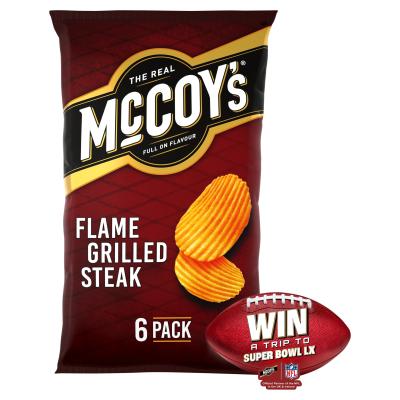Flame Grilled Steak Multi-Pack Crisps
