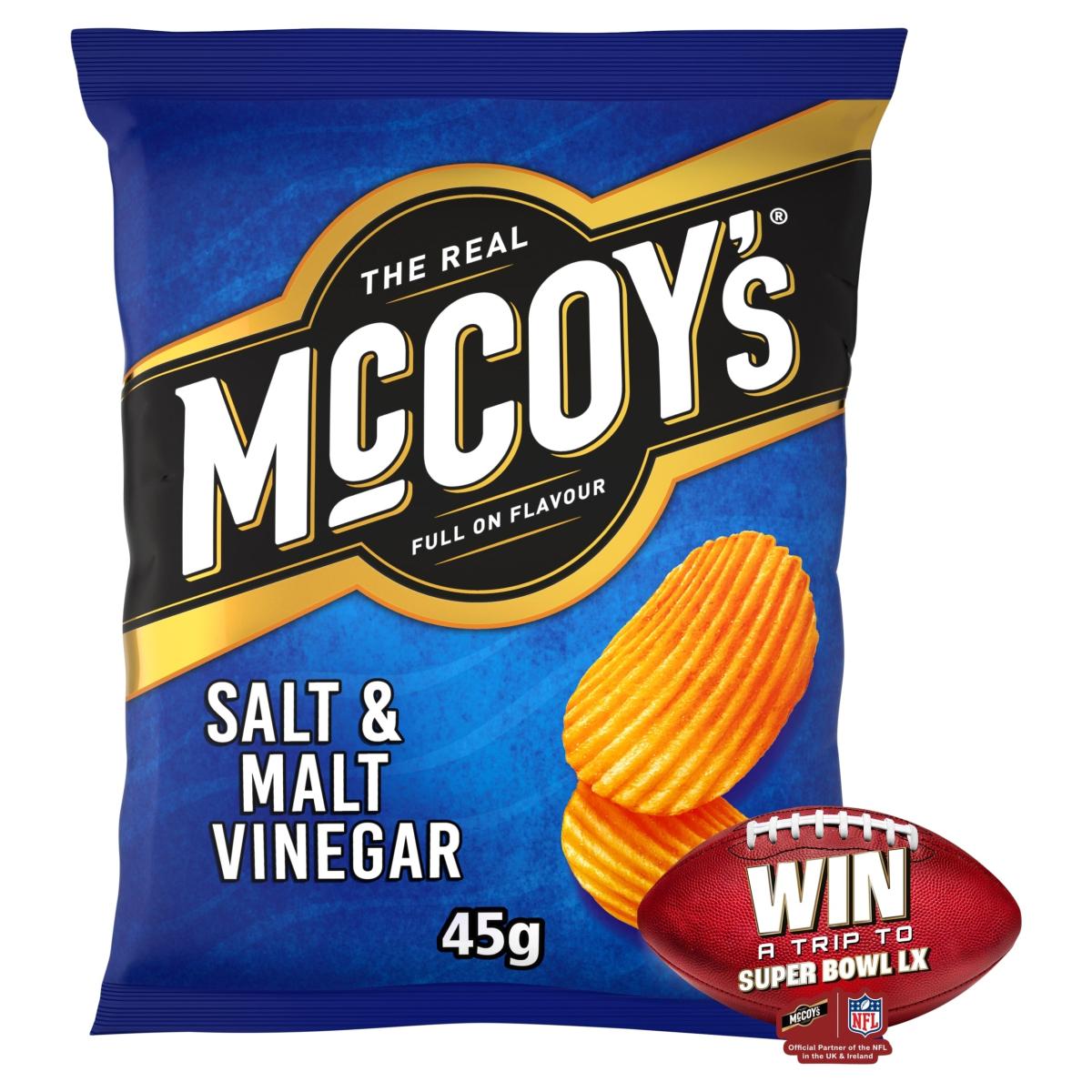 Salt & Vinegar Grab Bag Crisps