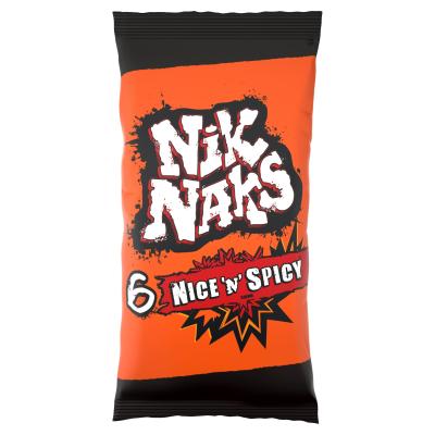 Nice 'N' Spicy Multi-Pack Crisps