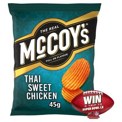 Thai Sweet Chicken Grab Bag Crisps