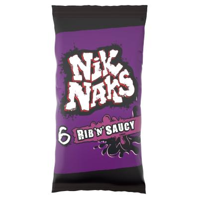 Rib 'N' Saucy Multi-Pack Crisps