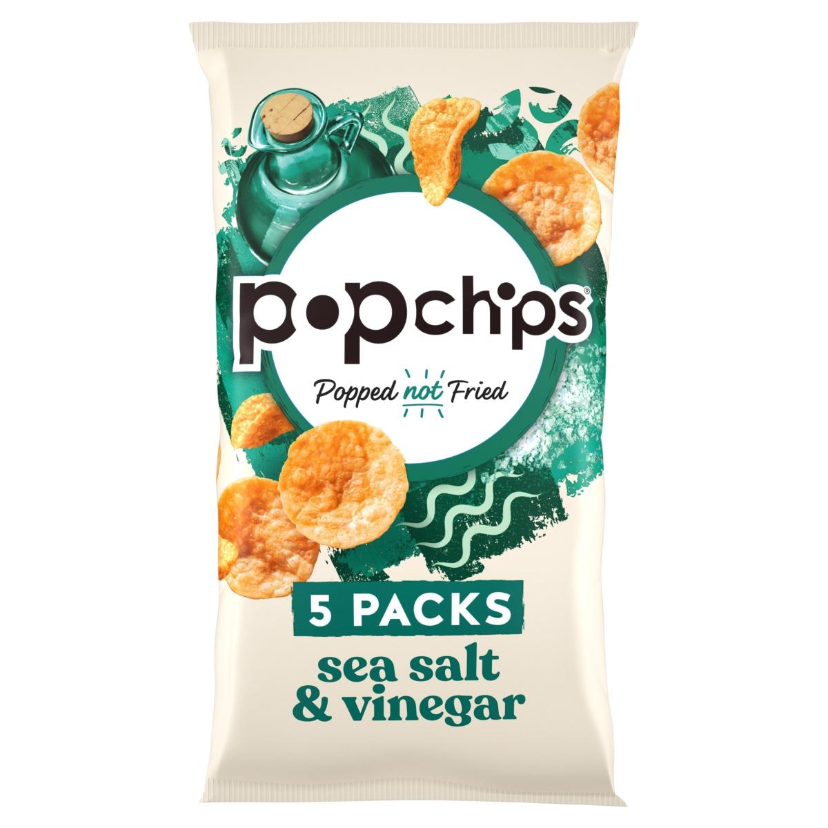 Sea Salt & Vinegar Multi-Pack Crisps