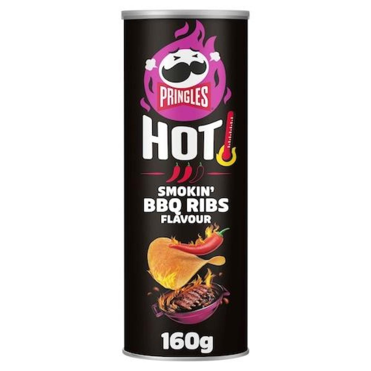Hot Smokin' BBQ Ribs Flavour Crisps