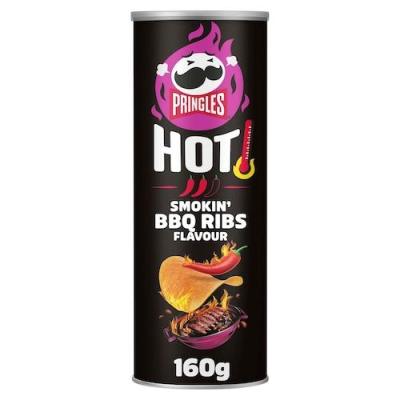 Hot Smokin' BBQ Ribs Flavour Crisps