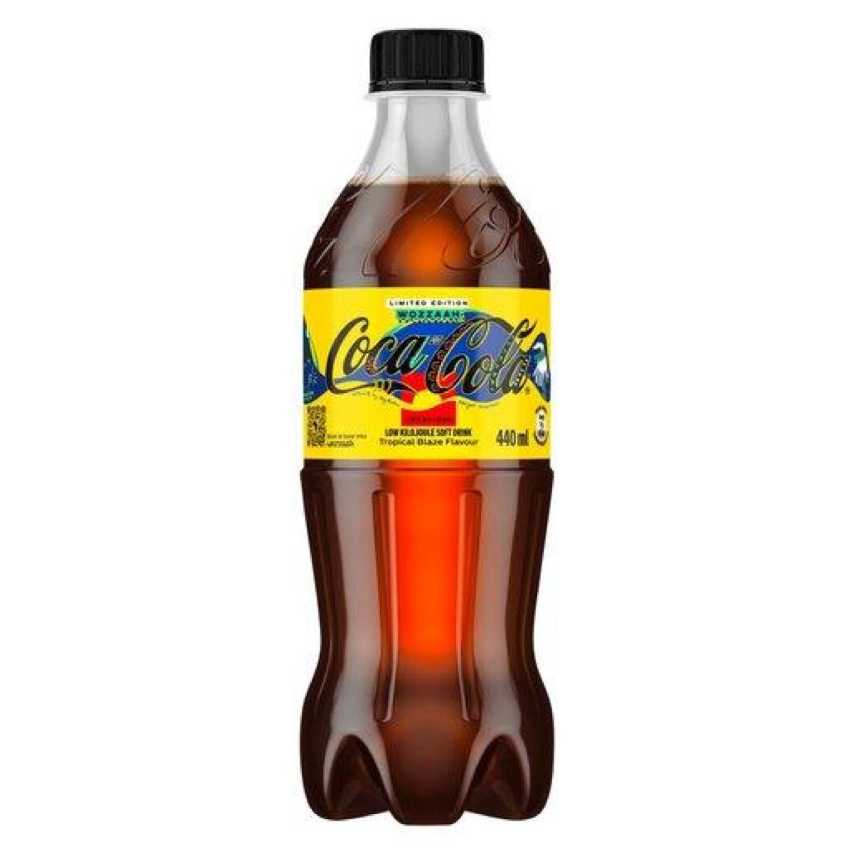 Coke Wozzah Tropical Blaze Zero Sugar