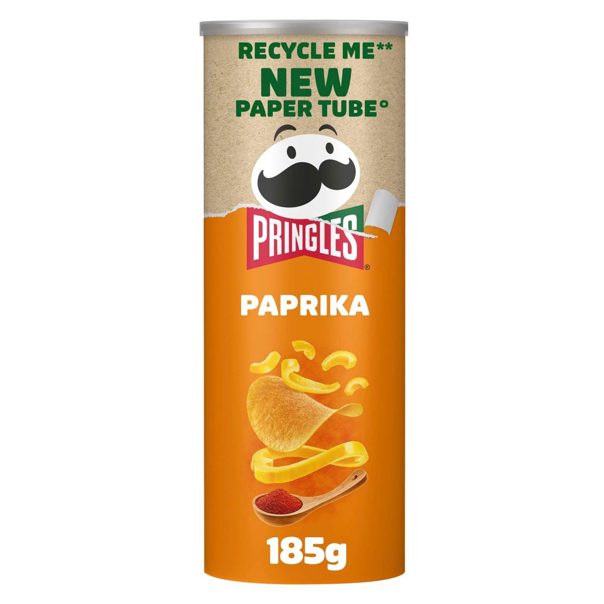Paprika Sharing Crisps