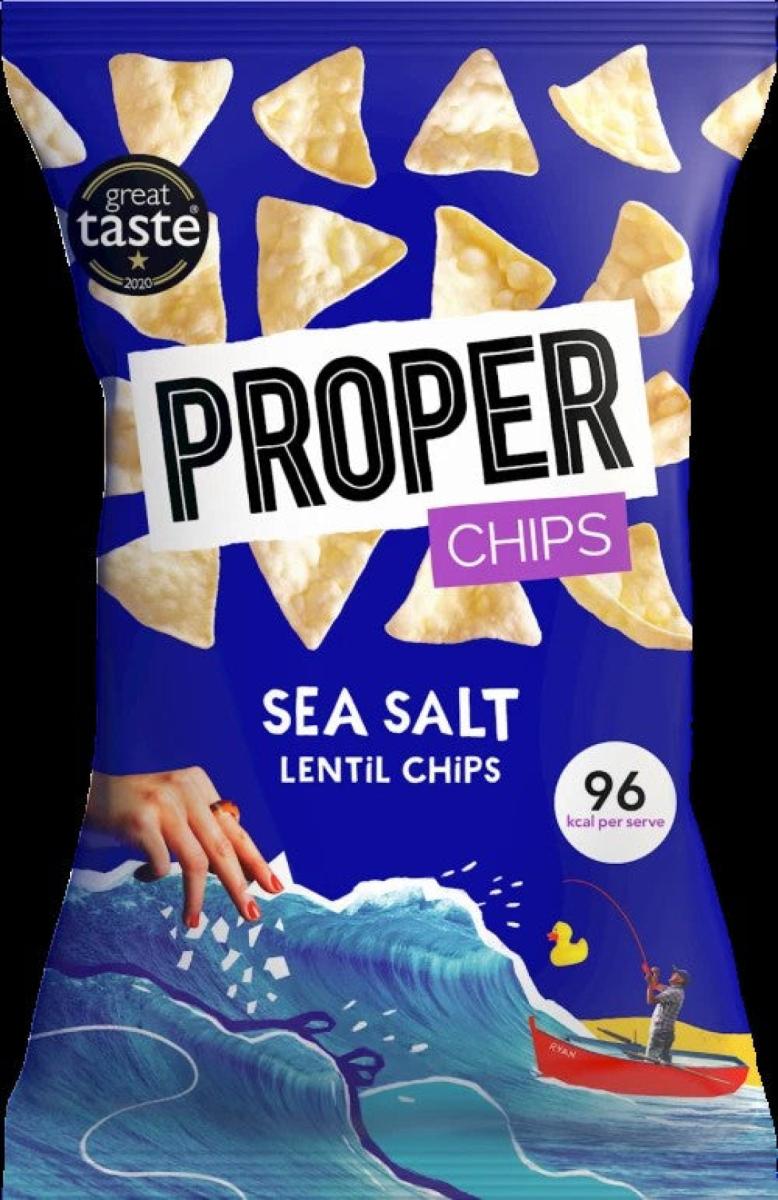 Chips Sea Salt