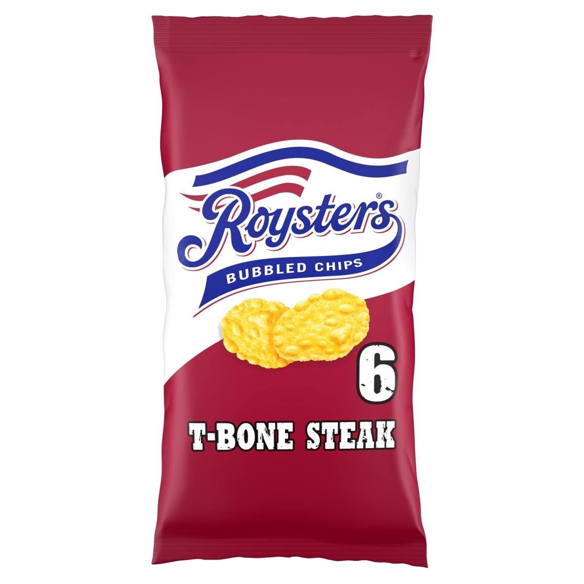 T-Bone Steak Multi-Pack Crisps