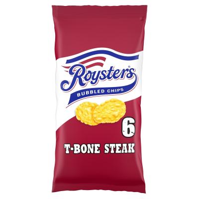 T-Bone Steak Multi-Pack Crisps