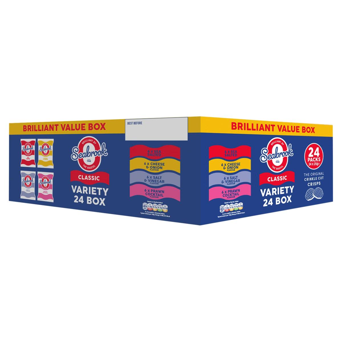 Crinkle Crisps Classic Variety Box