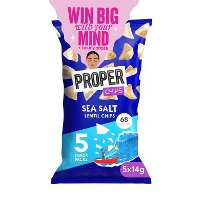 Chips Sea Salt