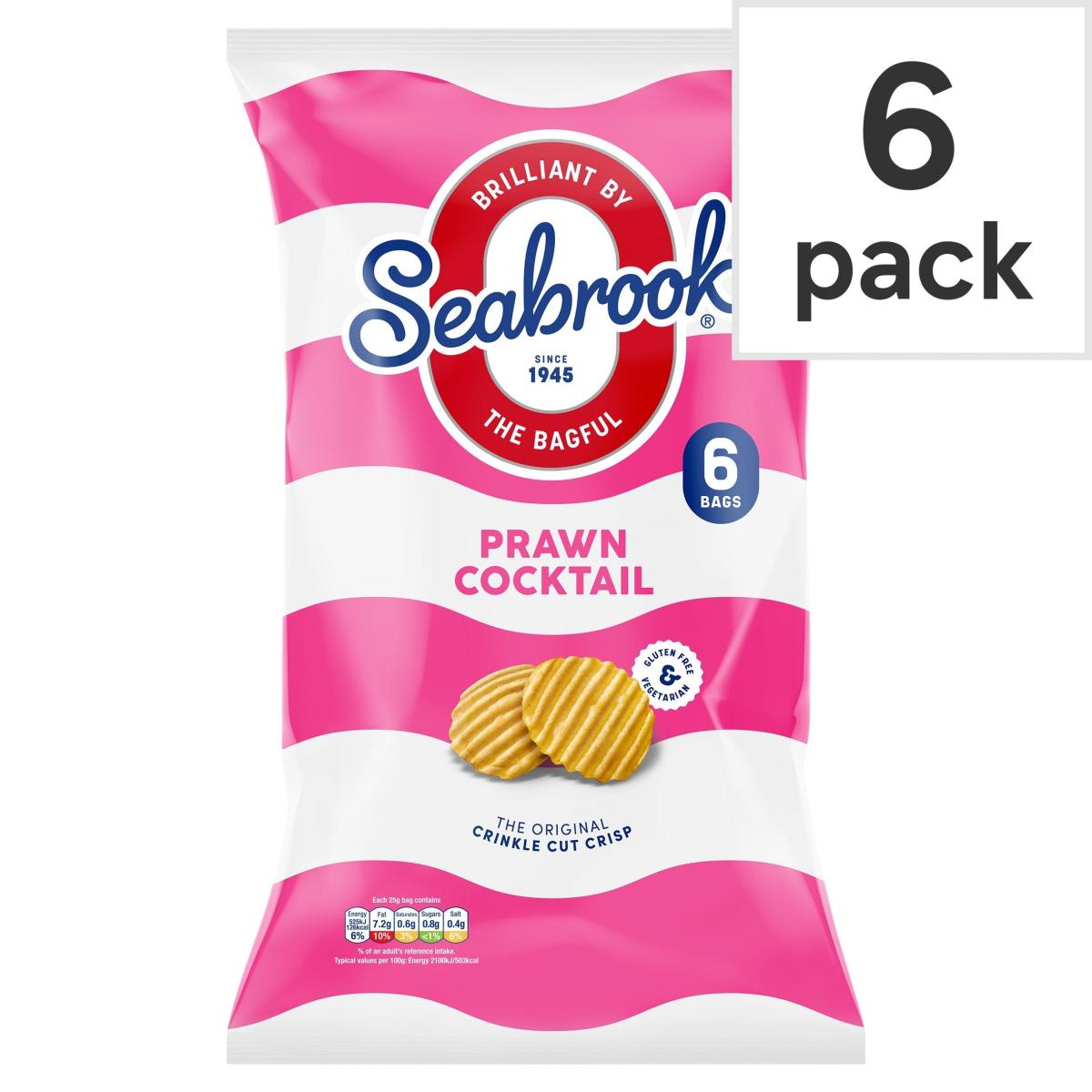 Prawn Cocktail Crisps