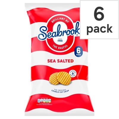 Sea Salted Potato Crisps