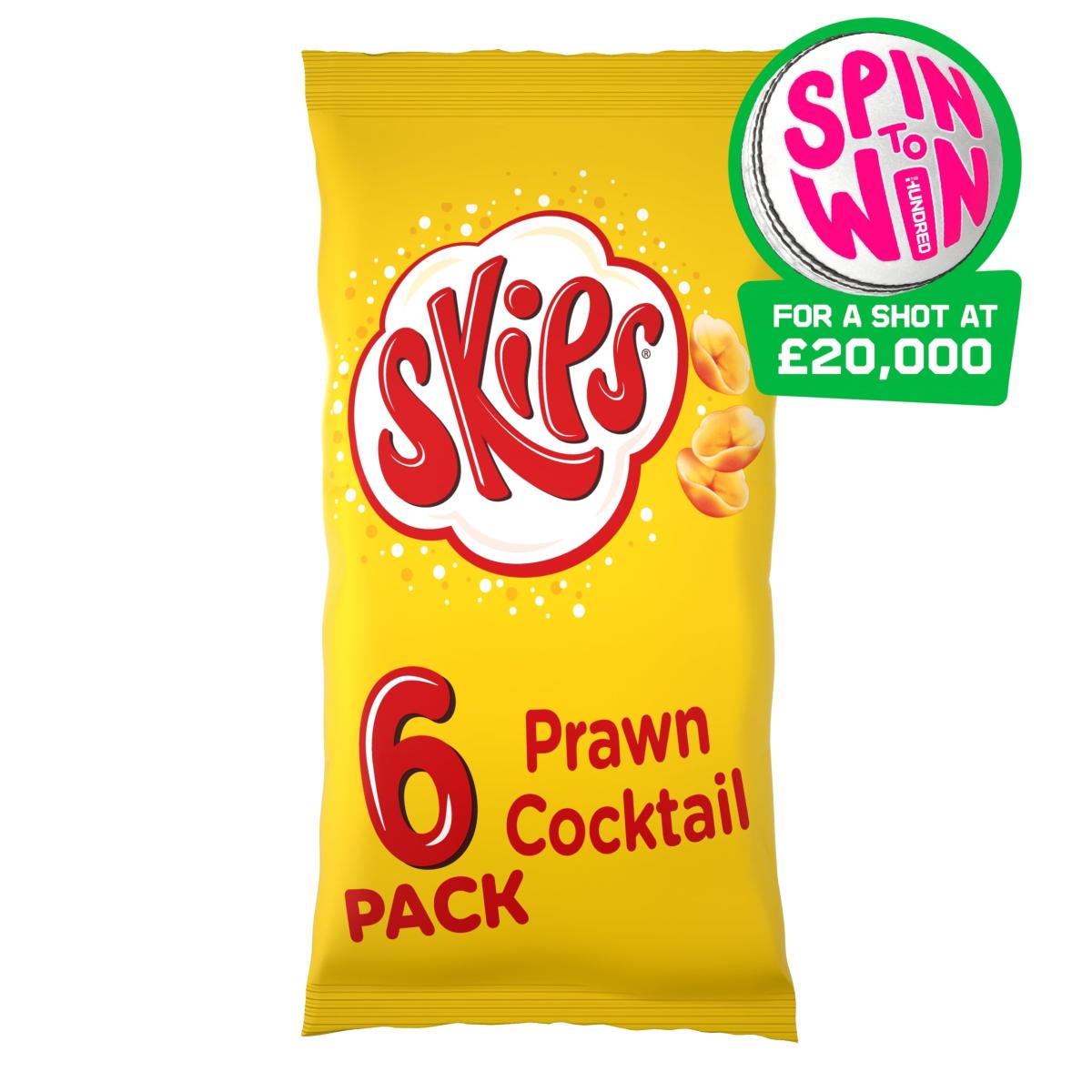 Prawn Cocktail Multi-Pack Crisps