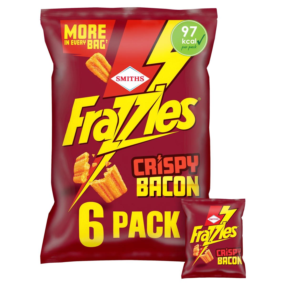 Frazzles Bacon Multi-Pack Crisps