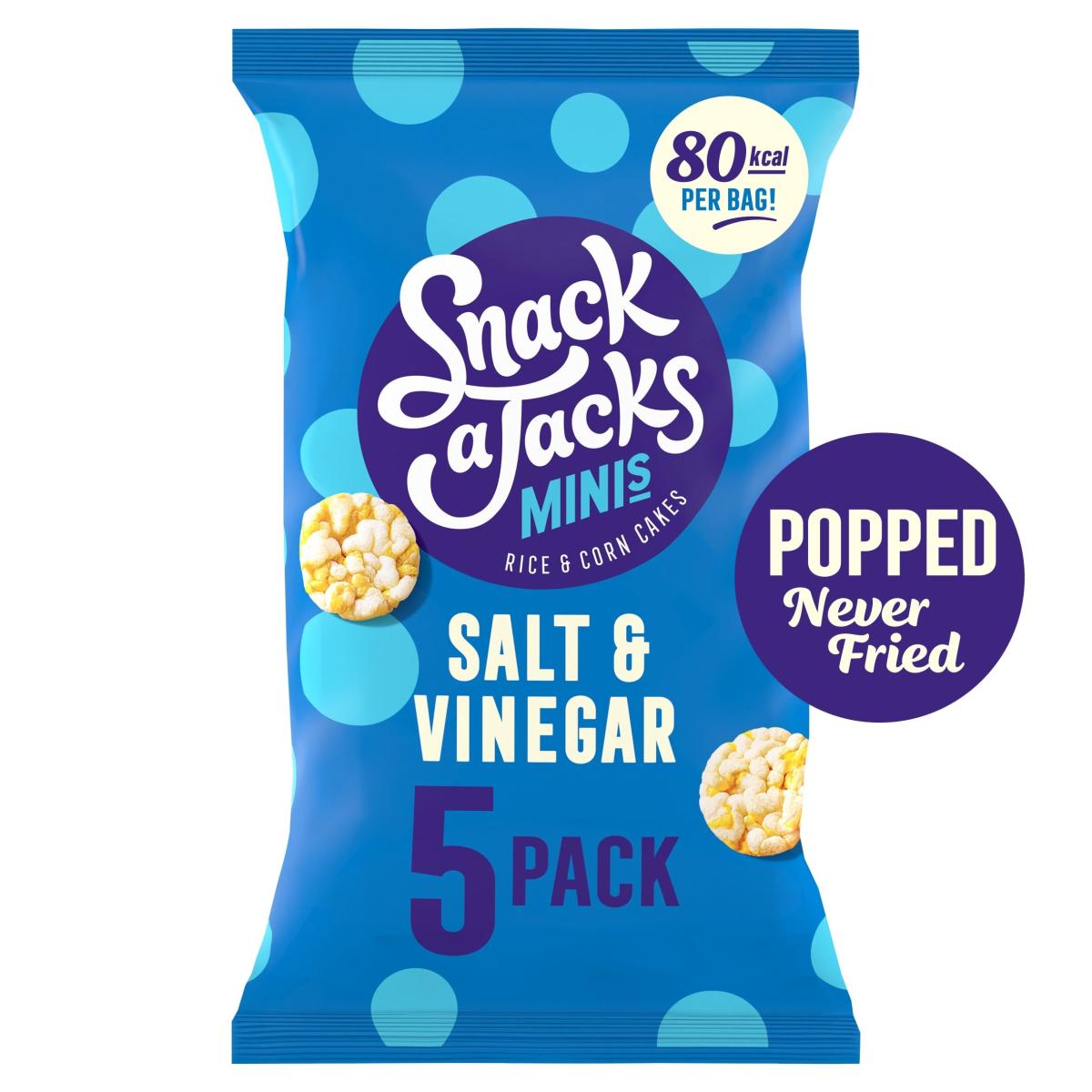 Salt & Vinegar Rice Cakes Multi-Pack Snacks