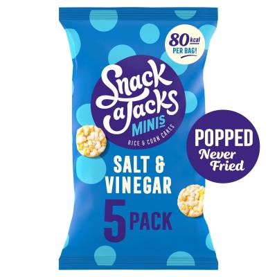 Salt & Vinegar Rice Cakes Multi-Pack Snacks