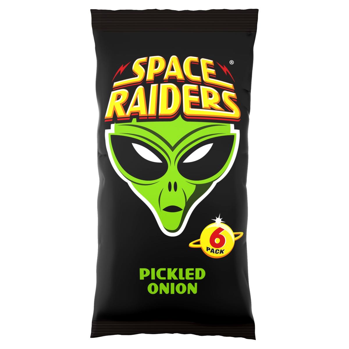 Pickled Onion Multi-Pack Crisps