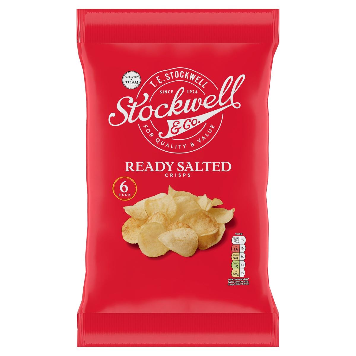 Ready Salted Crisps