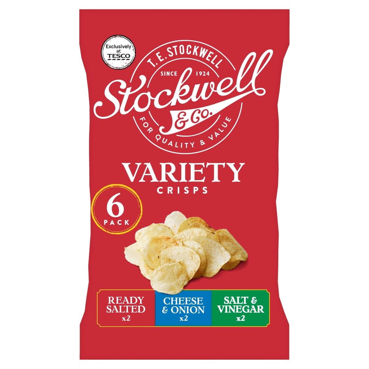 Variety Pack Crisps