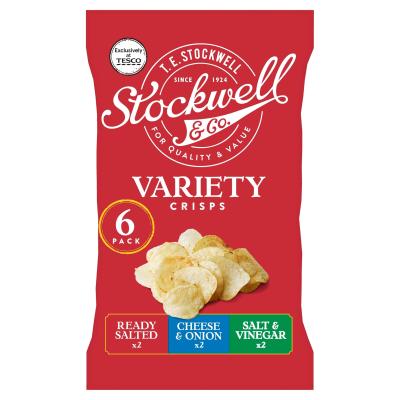 Variety Pack Crisps