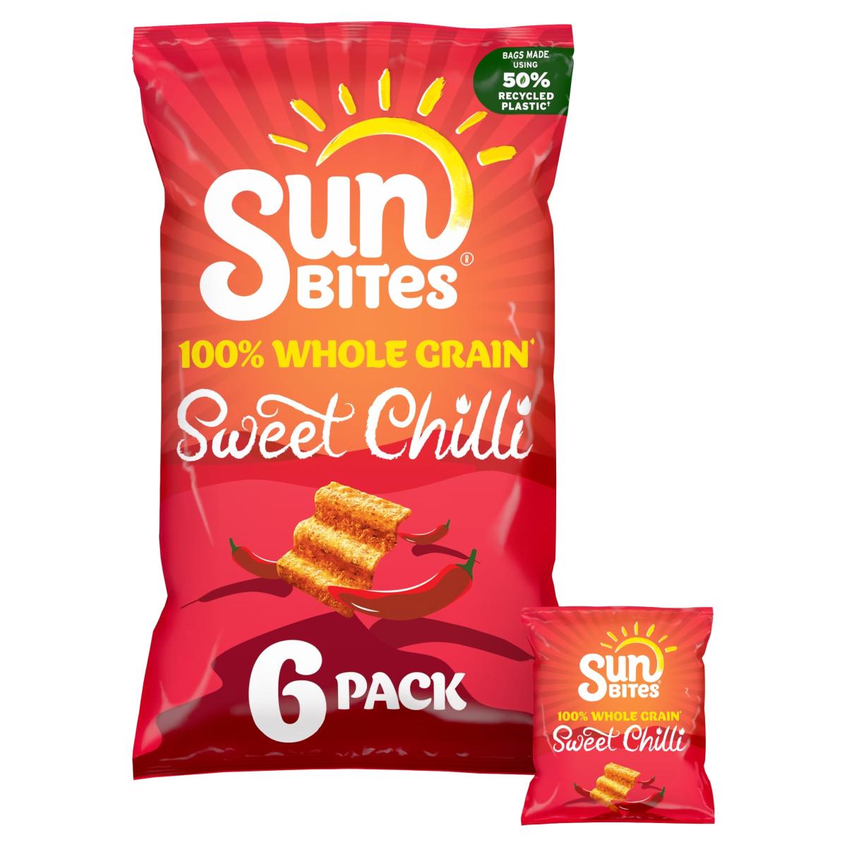 Sun Ripened Sweet Chilli Multi-Pack Crisps