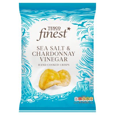 Finest Hand Cooked Crisps Sea Salt & Chardonnay Vinegar