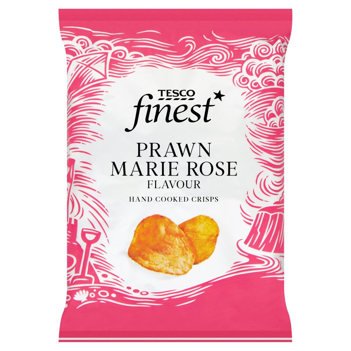 Finest Prawn Marie Rose Crisps