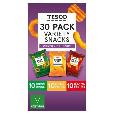 Mixed Snacks