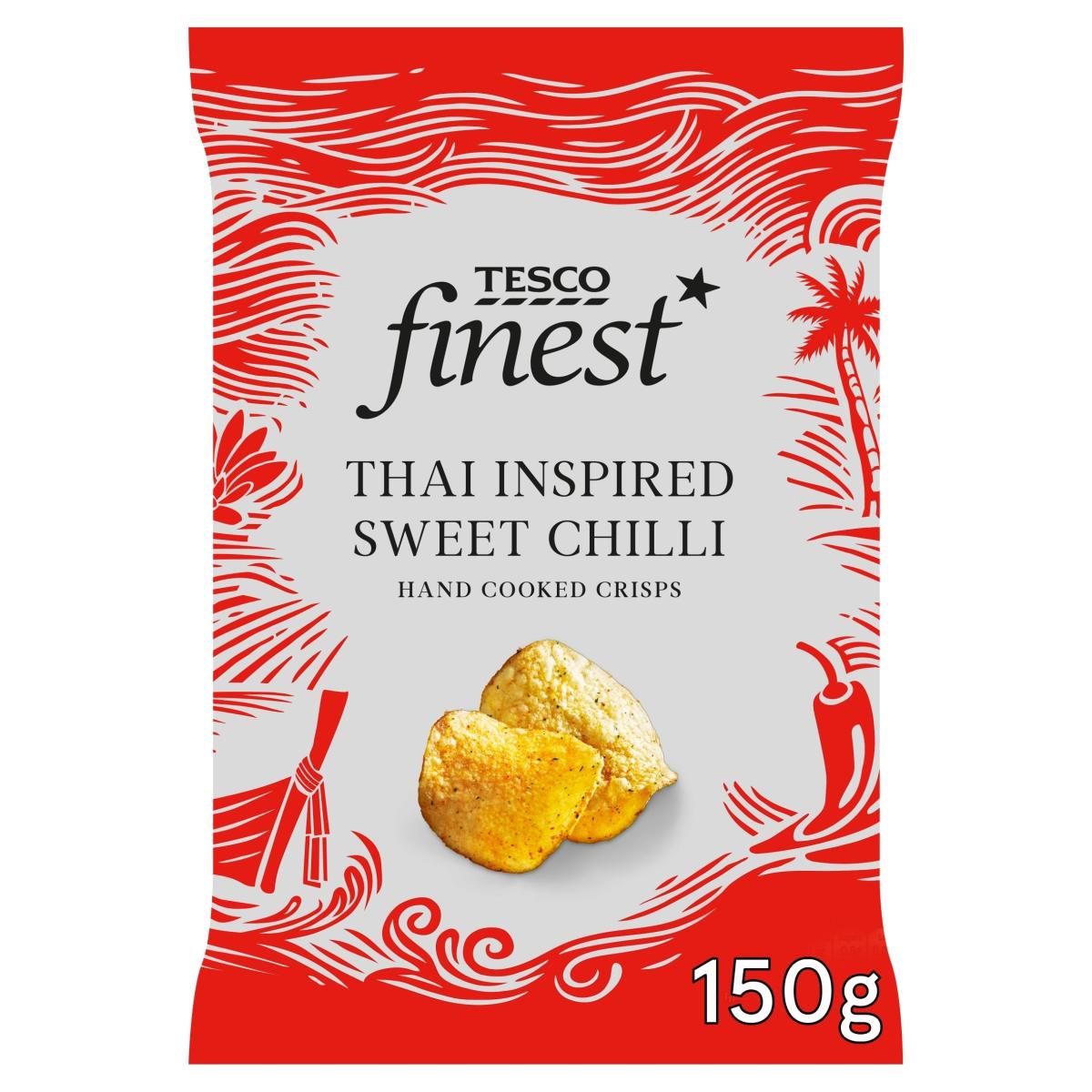 Finest Thai Inspired Sweet Chilli Crisps
