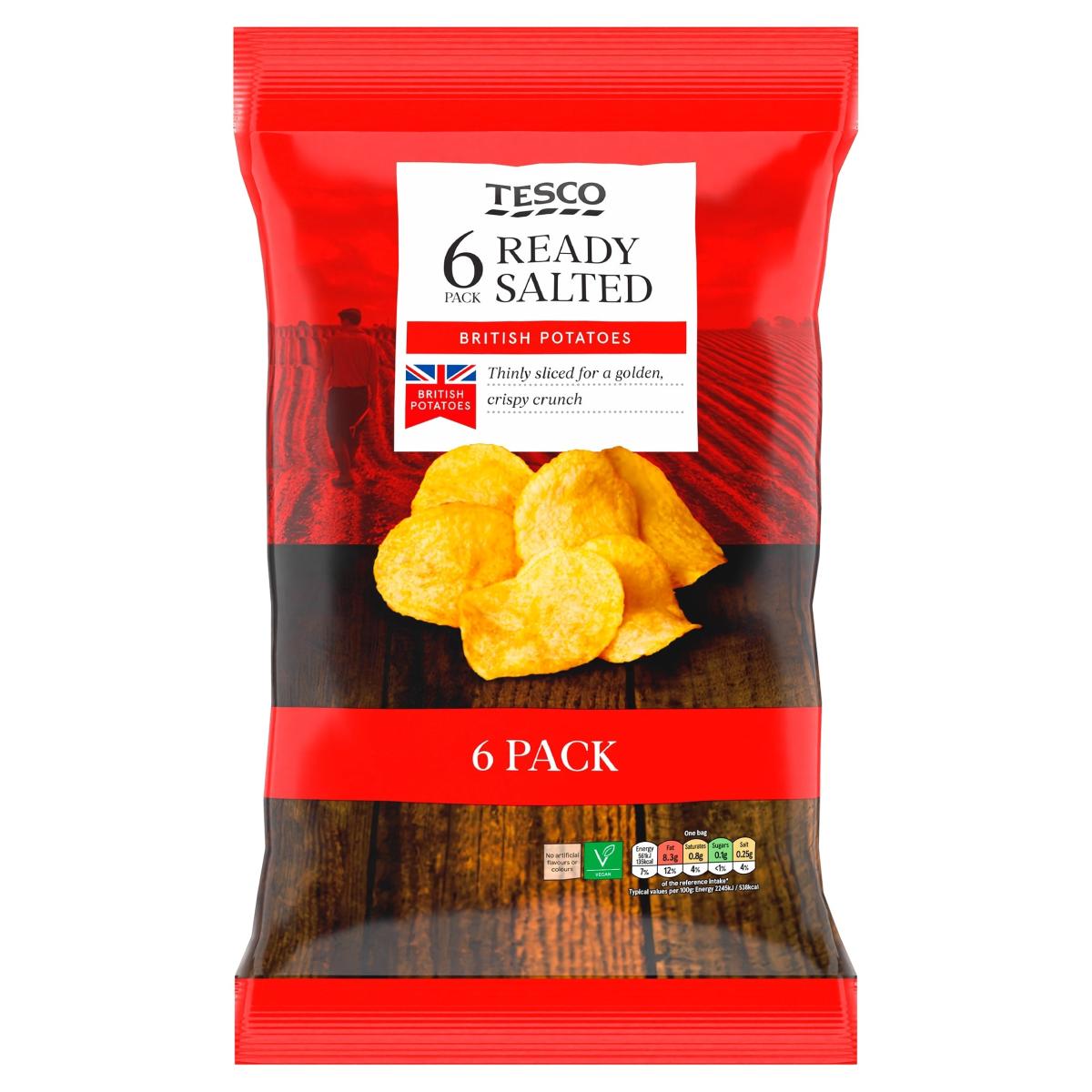 Ready Salted Crisps