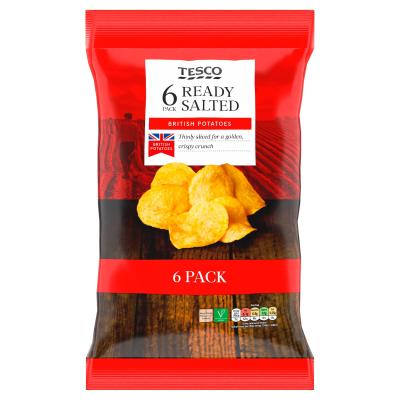 Ready Salted Crisps