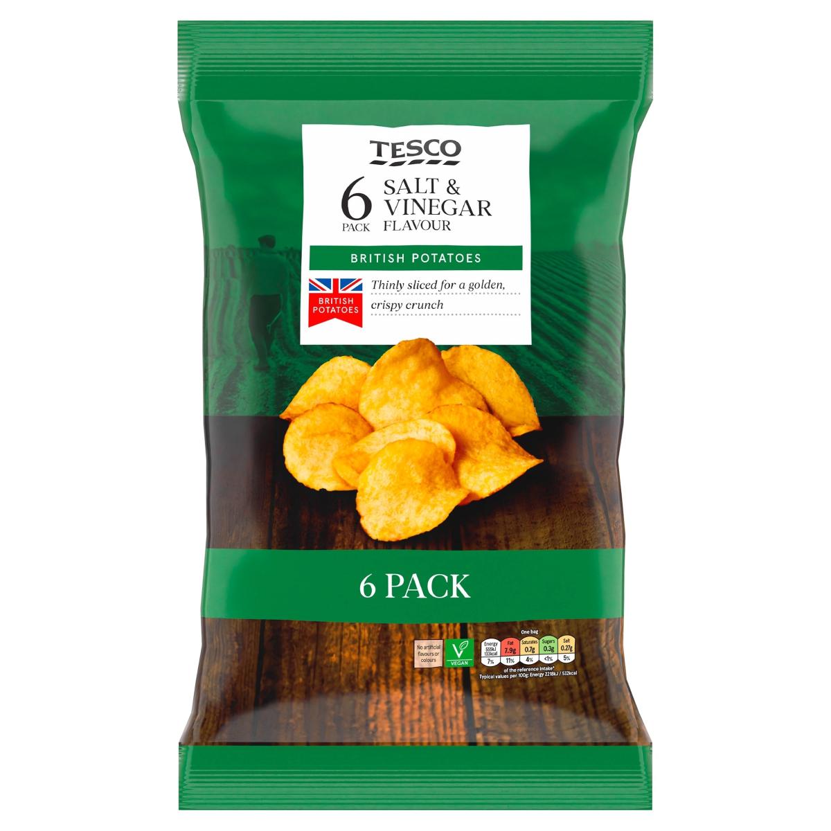 Salt & Vinegar Crisps