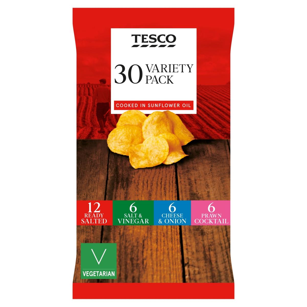 Variety Crisps