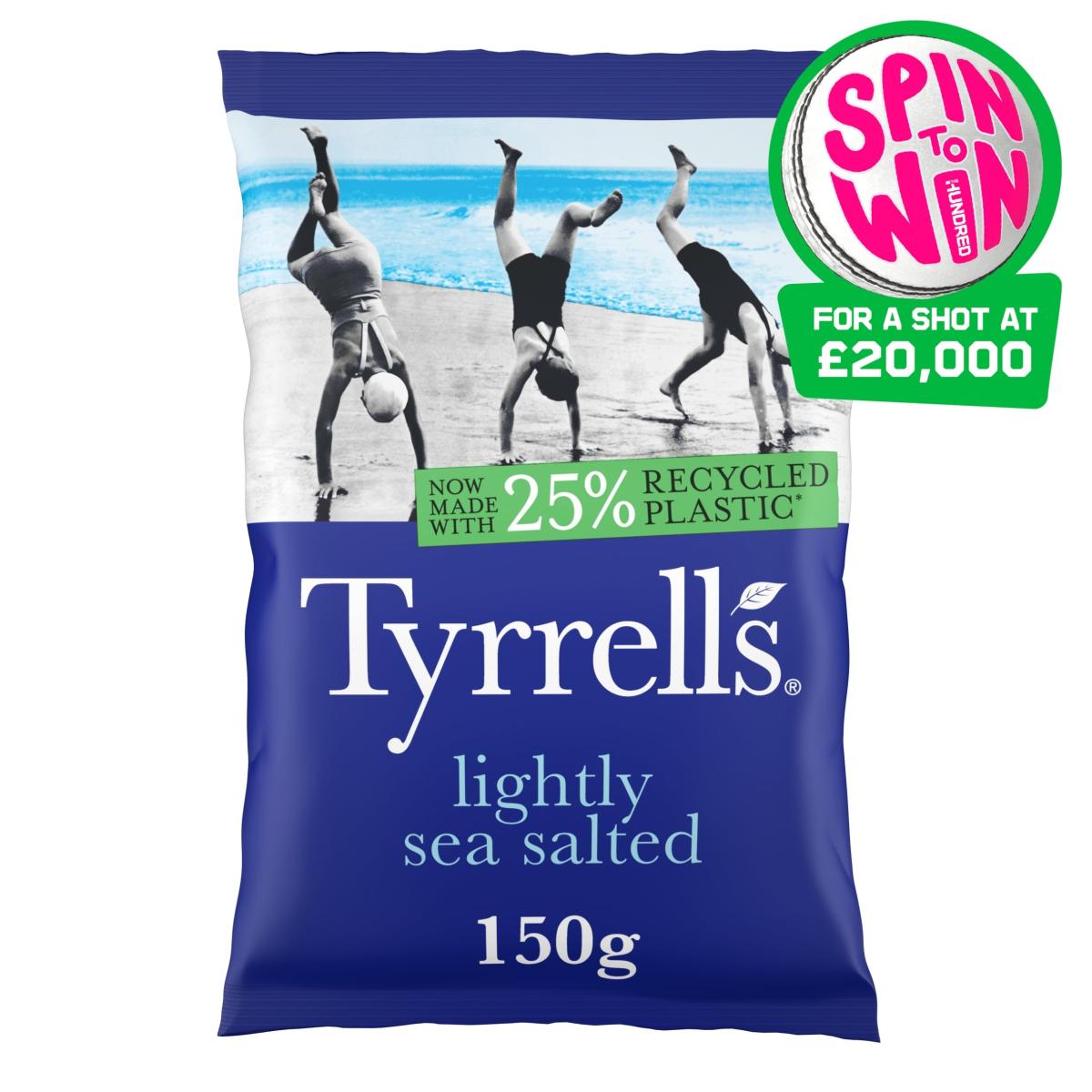 Lightly Sea Salted Sharing Crisps