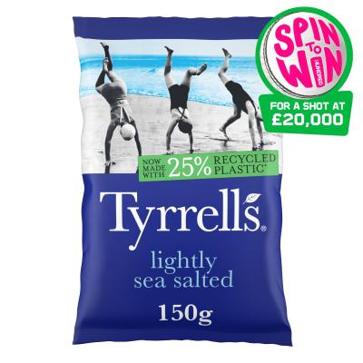 Lightly Sea Salted Sharing Crisps