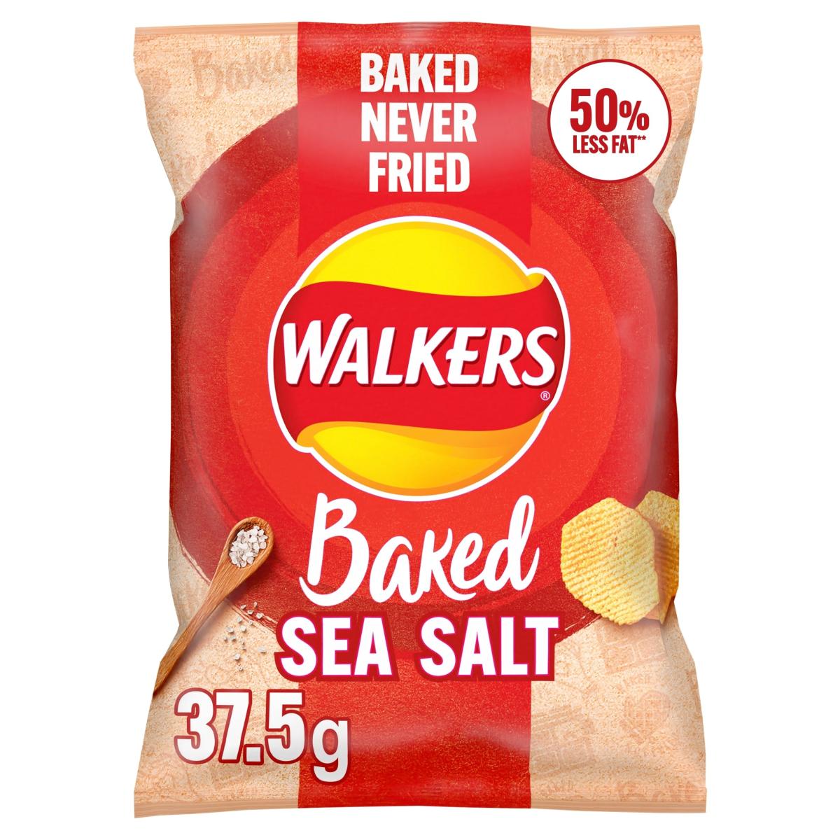 Baked Crisps Sea Salt
