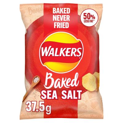 Baked Crisps Sea Salt